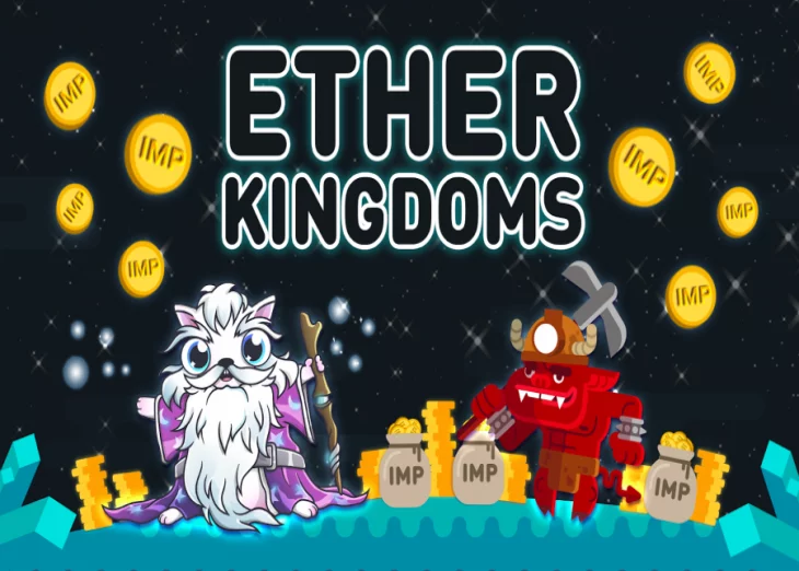 Blockchain Based Ether Kingdoms Completes Beta Testing as it Plans to Integrate With CryptoKitties