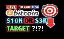 BITCOIN to $10K or $3K?! PREPARE NOW! 