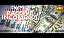 Crypto Passive Income 101 - Staking and Masternodes Explained