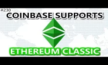 Coinbase Supports ETC! - Daily Deals: #230