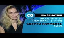 CopPay CEO Ina Samovich: Making crypto payments easier drives adoption