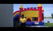 Bounce house business inflatable water slide