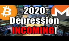 The Next Great Global Depression CONFIRMED as IMF Predicts Worst Economic Fallout Happening in 2020