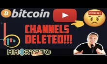 WARNING!!! YOUTUBE IS CENSORING OUR BITCOIN CHANNEL!!! THIS TIME IT IS WORSE THAN EVER!!!!