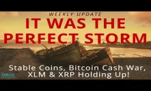 Weekly Recap & Market Update - Stable Coins, BCH Drama & Intense Selling -