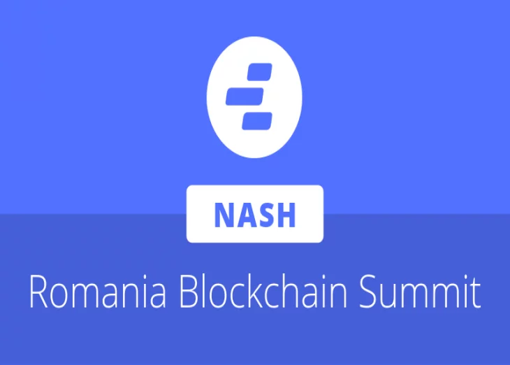 Nash to participate in Romania Blockchain Summit at the Palace of Parliament in Bucharest