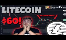 Will Litecoin Actually Break $60? Bitcoin Entering Buying Territory?