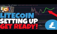MUST WATCH: LITECOIN TO $140 END OF AUGUST. CHINA TRADE TENSION SETTLES