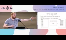 Snarks for mixing, signaling and scaling by Barry Whitehat (Devcon4)