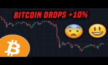 Bitcoin Drops +10% | Why I expect a short-term correction & remain extremely bullish
