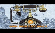 Bitcoin Falls to $6400 on ETF Decision Delay - Bitcoin Talk Show #LIVE (Skype WorldCryptoNetwork)