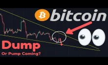 BITCOIN HUGE DUMP OR PUMP WITHIN 3 DAYS!!! FALLING WEDGE BREAKOUT!!!