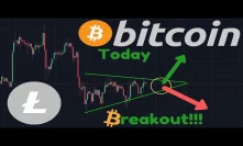 Bitcoin BREAKOUT SOON??! | LTC Looking Bullish & Litecoin Halving Hype