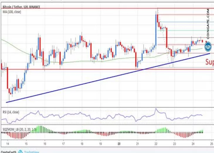 Bitcoin Price Analysis: BTC/USD Holding Key Supports Above $6,400