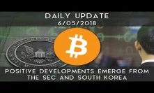 Daily Update (6/5/18) | Crypto sees positive developments from SEC