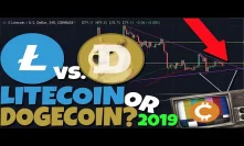 Litecoin vs. Dogecoin, Which Is The Better Coin In 2019  - Litecoin Halving IMPORTANT Update