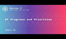 EF Progress and Priorities by Albert Ni