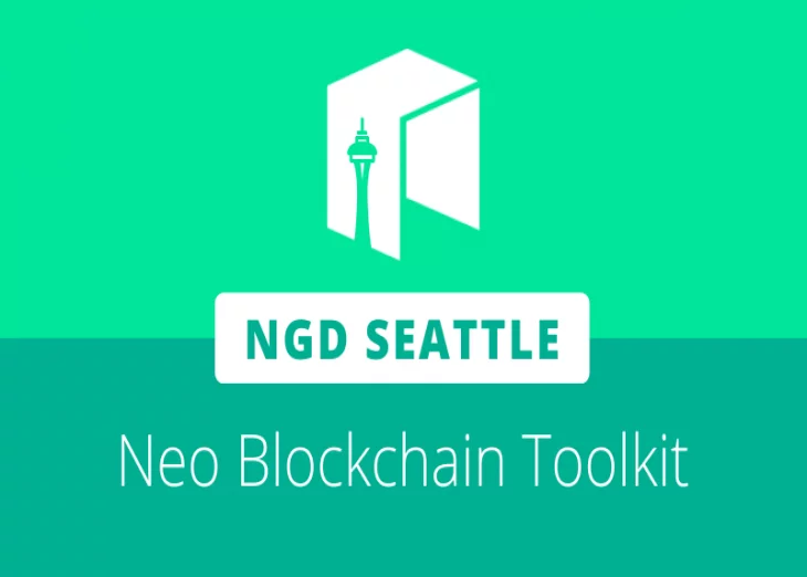 NGD Seattle releases Neo Blockchain Toolkit v1.0