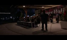 Jazz concert at Disney Celebration park