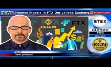 #KCN: #Binance Invests in #FTX Derivatives Exchange