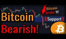 Bitcoin Broke Key Support! Are We Headed For $6,000?