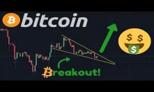 BITCOIN BREAKOUT IMMINENT?! Falling Wedge?! | CME Futures Gap & Manipulation