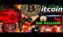 WHY IS BITCOIN STILL DUMPING?! MINERS SELL $20 MILLION BTC!! FUD or $6.5k Target?