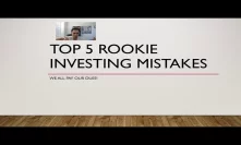 Top 5 Rookie Investing Mistakes | CryptoCurrency