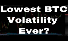 Lowest BTC Volatility by Month? Select Altcoin Pumps & Malta Thoughts