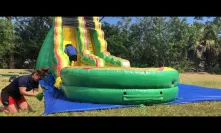 April 14, 2020  bounce house waterslide business