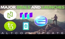 $1Billion Tezos Deal, NULS 2.0 Launch, Theta, Waltonchain, Enjin Coin - Altcoin Updates