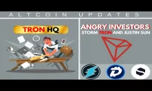 DRAMA: Angry Investors Storm TRON's HQ! EXCLUSIVE Stakenet Interview, BIG DigiByte News, ETN
