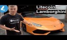 The FIRST Lamborghini Huracon Can Be Bought With Litecoin, Bitcoin or Ethereum
