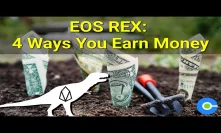 EOS REX: 4 Ways You Earn Money