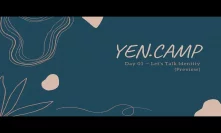 #yenCAMP — Day 01 — Let's Talk About Identity (and YOU as a Community Builder)! — Preview