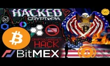 Bitcoin HACKED!!! BitMEX BANS USA: Regulators Obstructing Innovation?!? Bakkt & ETF Delays