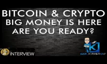Bitcoin - Everyone Wants It! Crypto Market Chat with Mr Kristof