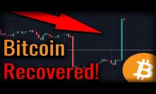 BREAKING NEWS: Bitcoin Recovered Above Critical Support!