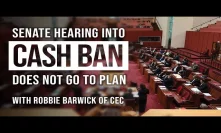 Senate Hearing Into Cash Ban Does Not Go To Plan