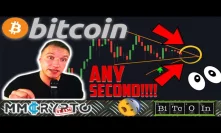 BITCOIN BREAKOUT EVERY SECOND!!! BAKKT LAUNCHED!! Get READY!