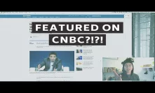 Frontpage on CNBC?! What. And the Payment Protection Program (PPP)! Get ready!!