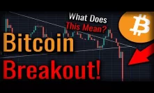 Bitcoin Broke Bearish! What Does This Mean For Bitcoin?