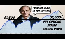 Here Is Why Ray Dalio Bets Against The Market by Buying $1.5 Billion Put Options (2020)