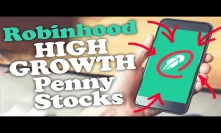 How to Find HIGH GROWTH Penny Stocks on Robinhood in 10 mins.
