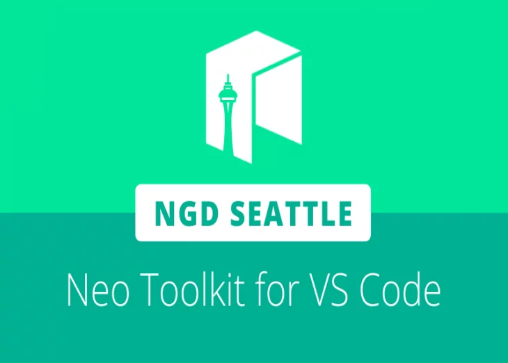 NGD Seattle’s Neo Blockchain Toolkit is released on the Visual Studio Marketplace