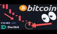 WOW!! BITCOIN FALLING AFTER REJECTION!! CME GAP GETTING FILLED NOW?!! | Deribit Leaves EU