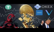 Coinbase Layoffs, Replacing Tether, and OKEx Delistings! | Crypto News