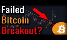 How Much Longer Is Bitcoin Going To Trade Sideways? Over Soon?