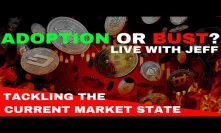 Crypto Adoption or Bust? Current State of Bitcoin and Altcoins