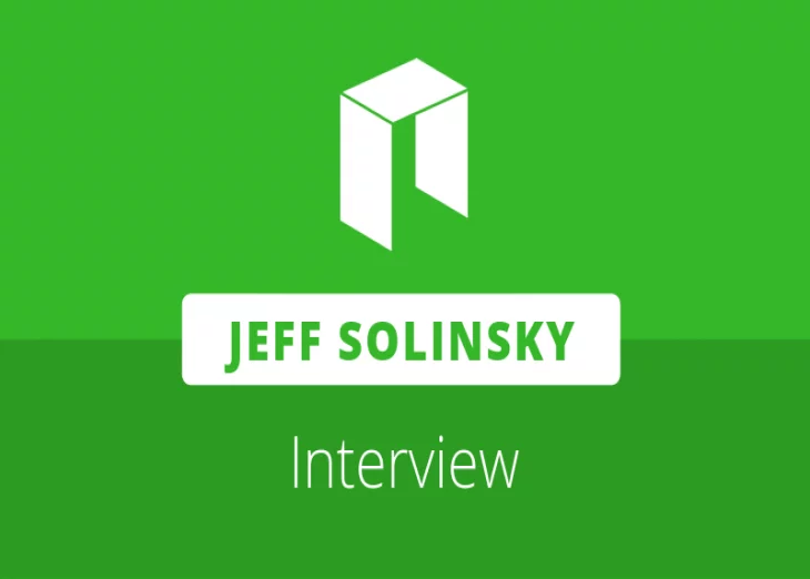 Jeff Solinsky talks NEO with YouTube personality Robert “Crypto” Beadles